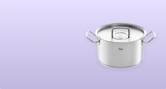 Fissler Original Profi Collection <br> Metal Kapak Derin Tencere 24 cm